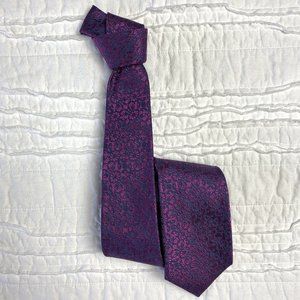 Charles Tyrwhitt Pink Floral Tie